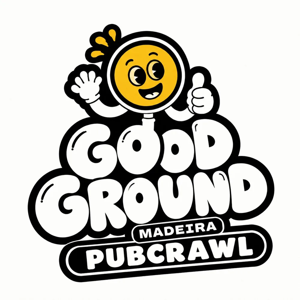 Logotipo de Good Ground Madeira Pub Crawl